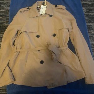 Divided Tan Jacket